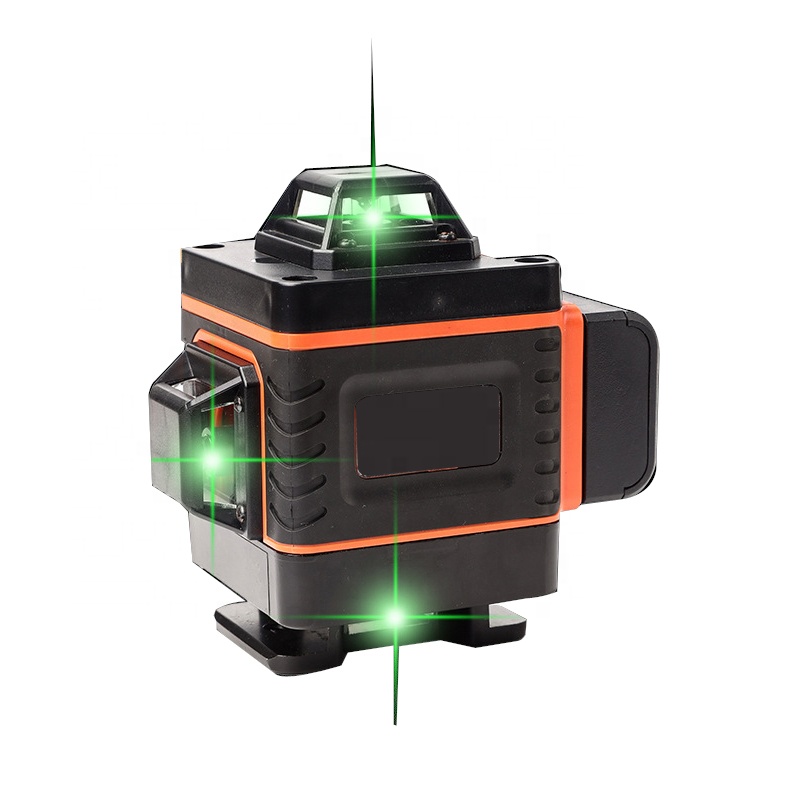 Cheap and qualified hilda 4D 16 line laser level green light self