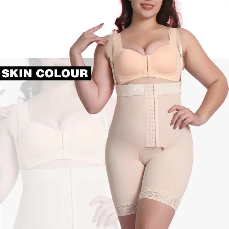 31811# Postpartum Collect Abdomen Shapewear Body Slimming Shaper Tummy Belly Waist Control Open Crotch Butt Lifter Panties