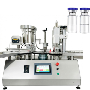 Desktop 1ml 2ml Glass Vial Filling <strong>Stopper</strong> Capping Machine,Automatic Glass <strong>Bottle</strong> Filling <strong>Stopper</strong> Capping Machine - Product Image 1
