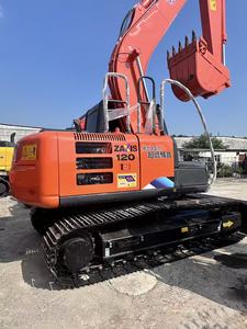 Hitachi ZX120 <b>Excavator</b> 12T Used Crawler <b>Excavator</b> Construction <b>Machine</b> for Africa and South America Export - Product Image 6