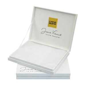 Branding Personalized Empty Clamshell Gift Boxes With Tray For Chocolates - Product Image 3