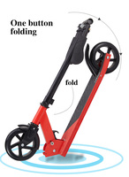 Tour populaire scooter et rouleau scooter avec 145mm roue pour adolescent enfants kick scooter
