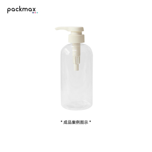 Tapa de perfil bajo, cola redonda, cabezal de bomba dosificadora de plástico PP de 38 dientes con rosca incorporada para acondicionador, champú y gel de ducha - Product Image 5