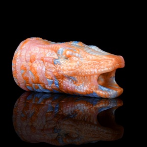 NNSX Nuevo Juguete Sexual de Silicona con Forma de Pene de Dragón de Fantasía para Hombre, Extensor de Pene - Product Image 5