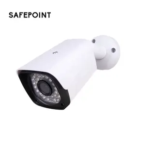 กล้องวงจรปิดแบบหัวกระสุน1080P กลางแจ้งอัจฉริยะมีเครือข่าย WIFI กล้องวงจรปิดรักษาความปลอดภัยภายในบ้าน