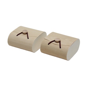 Hot Selling Cheap Custom Natural Soft Bark Eco-friendly Birch Bark Tea Gift Box
