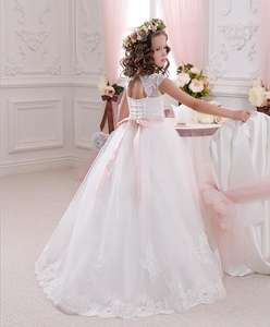 Robe de soirée pour filles, robe de spectacle pour adolescentes - Product Image 6