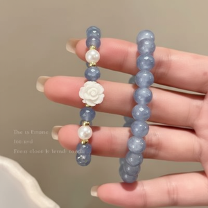 Vendita calda Boho braccialetti di amicizia fatti a mano per le donne perla cuore di tendenza gioielli di moda all'ingrosso modello a forma di numero - Product Image 1