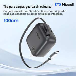 Chargeur universel rapide en gros Miccell pour <span class=keywords><strong>iPhone</strong></span> avec câble <span class=keywords><strong>USB</strong></span> portable et haute vitesse pour téléphones portables et ordinateurs portables. - Product Image 6