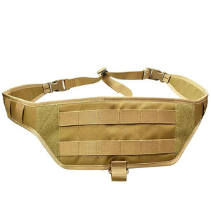 Equipo Táctico para el Pecho, Plataforma MOLLE, Talla Única, Correa de Nylon para el Pecho, Protector de Pecho para Hombre, Color Verde Caqui Sólido - Product Image 4