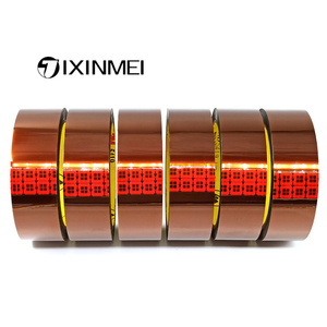 Kaptone Gold Finger PI Polyimide Film Tape 98C-12 Single Sided Insulating Silicone Adhesive <strong>Heat</strong> Resistant Masking PCB <strong>Shielding</strong> - Product Image 2