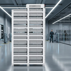 Sistema de Almacenamiento de Energía Solar con Batería BYD Blade de Alto Voltaje CC 200V-1000V 20kWh-100kWh LiFePO4 para Uso Doméstico, Stock en Polonia - Product Image 1