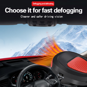 Chauffe-ventilateur de <span class=keywords><strong>voiture</strong></span> 12V 150W, étanche, pliable, en plastique, dégivreur de pare-brise automatique, mini chauffage portable - Product Image 3