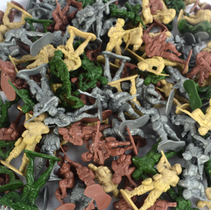 Ensemble de jouets pour hommes, camion de l'<span class=keywords><strong>armée</strong></span>, uniforme de soldats, 100 pièces - Product Image 5