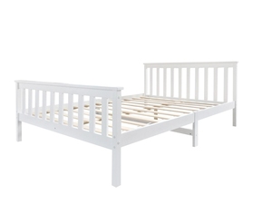 <span class=keywords><strong>Cama</strong></span> Doble de Madera Maciza, Estructura de <span class=keywords><strong>Cama</strong></span> Individual o Doble de Pino, <span class=keywords><strong>Cama</strong></span> de Pared para Dormitorio Doble, <span class=keywords><strong>Cama</strong></span> de Madera Económica, Camas Matrimoniales para el Hogar - Product Image 6