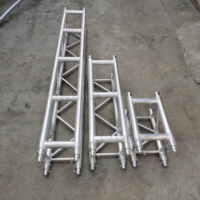 Structure de treillis en aluminium sur mesure pour événements extérieurs, éclairage de qualité supérieure, treillis en aluminium pour DJ