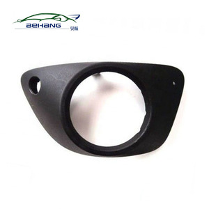 Cubierta de Faro Antiniebla OEM 95B8077951EO 95B807796B1EO, Negra, para Parachoques Delantero, Compatible con <span class=keywords><strong>Porsche</strong></span> <span class=keywords><strong>Macan</strong></span> 2014 2015-2017 <span class=keywords><strong>2.0</strong></span>, Marco de Faro Antiniebla - Product Image 4