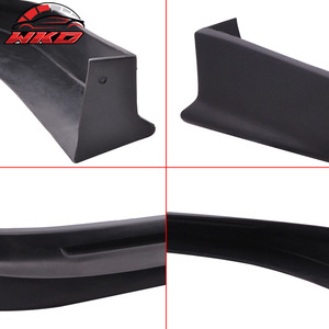 Fits For Subaru Impreza WRX 97-01 Front Bumper Lip GD Style Spoiler 3PC PU <b>Splitter</b> Auto Parts Automotive Accessories - Product Image 4