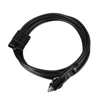 Câble d'extension allume-cigare de voiture vers connecteur d'alimentation Anderson 50A, cordon d'alimentation pour station d'alimentation portable, camping-car, batterie solaire