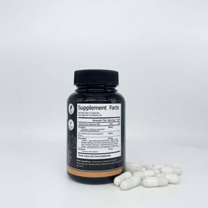 Capsules nootropiques Alpha Brain de DUOZI avec vitamine B6 et extraits de plantes pour la mémoire, la concentration et la clarté mentale, 60 capsules - Product Image 4