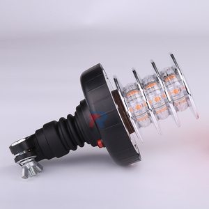 Hiệu suất cao <span class=keywords><strong>LED</strong></span> <span class=keywords><strong>Strobe</strong></span> đèn siêu sáng ROTARY cảnh báo ánh sáng DC 10-30V/10-110V Điều kiện Mới cho khai thác mỏ an toàn xe - Product Image 5