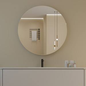 Espejo Decorativo con Forma del Continente Africano para la Sala de Estar - Product Image 3