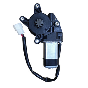 Motor de cuatro orificios personalizado de 12V 24V para reparación y reemplazo del elevalunas izquierdo - Product Image 1