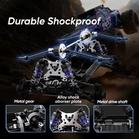 Voiture de drift RC JIUSI PT14R 1/14 avec moteur brushless 3S 3600KV, vitesse maximale de 80 km/h, buggy 4x4 de course, forte puissance, chargeur inclus