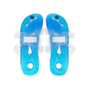 Reusable Gel ice pack gel insoles soft pvc instant hot pack for feet therapy