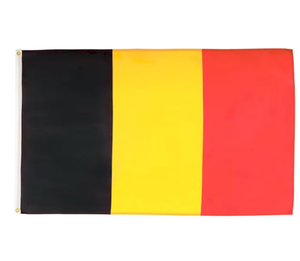 <span class=keywords><strong>Drapeau</strong></span> de la Belgique 2026 Coupe du Monde de Football Fournisseur de Produits Personnalisés Taille Adaptée pour Supporters de Football - Product Image 3