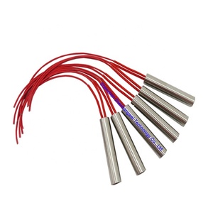 Réchauffeur de cartouche en acier inoxydable personnalisé ZBW pour moule, élément chauffant de cartouche électrique de stylo d'imprimante 3d, réchauffeur de cartouche - Product Image 1