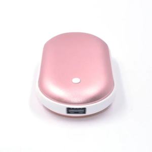 Chauffe-mains électrique portable M-Queen 4000mah 5000mah personnalisé, rechargeable par USB, avec fonction de batterie externe - Product Image 2