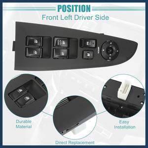 Interruptor <span class=keywords><strong>de</strong></span> ventana eléctrica <span class=keywords><strong>de</strong></span> nueva condición, interruptor <span class=keywords><strong>de</strong></span> Control del lado del conductor delantero izquierdo 93570-2H110-7U <span class=keywords><strong>para</strong></span> Hyundai Elantra 2007-2010 - Product Image 6