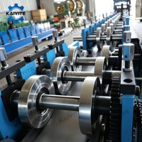 Ligne de production de profilés en acier galvanisé à prix d'usine, machine de fabrication de poutrelles en acier C et Z à réglage automatique