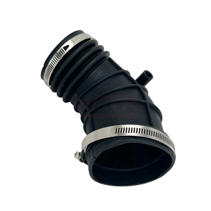 13541438761 Nueva Manguera de Admisión de Aire de Goma de Alta Calidad para E46 325i, Tubo de Entrada del Cuerpo del Acelerador, Tubo de Flujo del Filtro, Ducto, Fundas Protectoras - Product Image 1