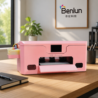 Printer DTF A3 Benlun XP600 - Transfer Panas Otomatis untuk Kaos & Film PET Kecepatan Tinggi 1.2/jam Kontrol Android Baru