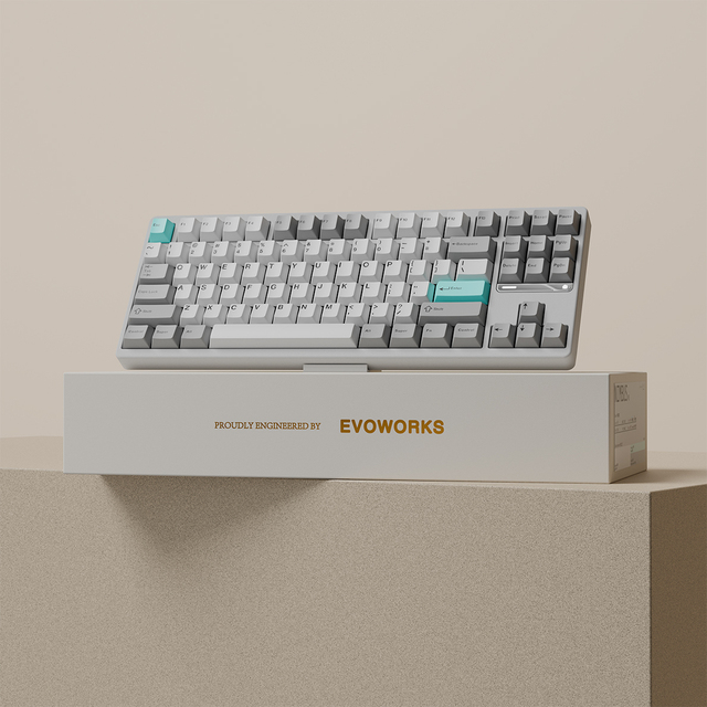 Evo80 Mechanical Keyboard Keycap Aluminum Frame Wholesale Info