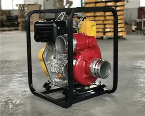 Pompa dell'acqua del motore diesel 186FA pompa dell'acqua in ferro da 3 "per uso domestico