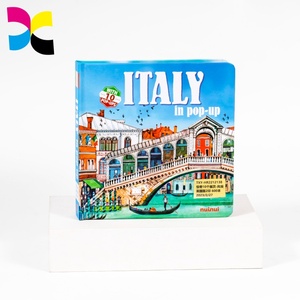 Libro per Bambini Personalizzato Premium a Tema Veicoli, Camion e Auto, con Carta Crema, Stampa Offset, Rilegatura Cucita, Basso MOQ - Product Image 3