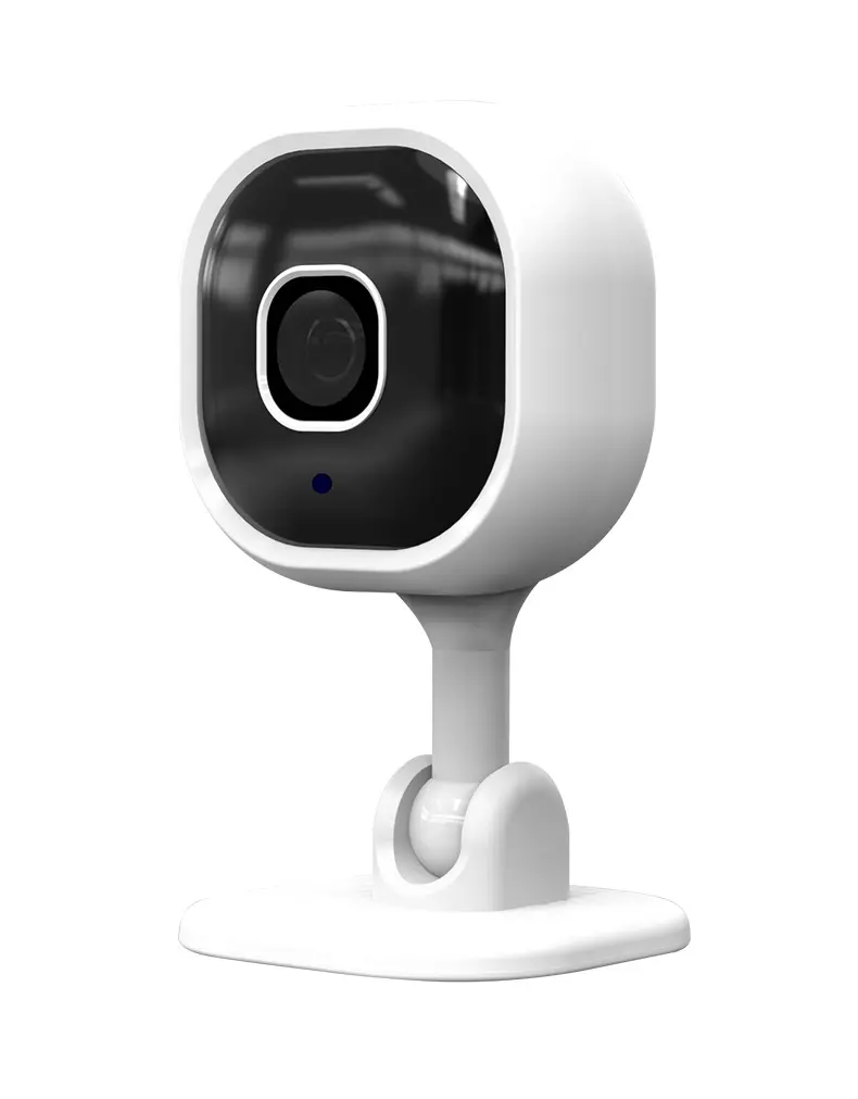 1080P WiFi Mini kamera iki yönlü sesli interkom kızılötesi gece görüş ev güvenlik kam için dönebilen Video döngü kayıt