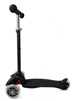 Trottinette pour enfants à trois roues en acier LS304 avec roues en PU, trottinette miniature réglable en hauteur pour les enfants, jouet d'extérieur