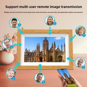 Smart Cloud IPS écran tactile HD cadre numérique WIFI Album électronique présentoir Photo cadeau - Product Image 3