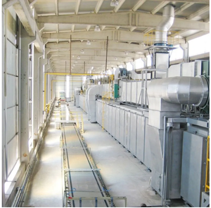 Línea de Producción de Techos de Placas de Yeso Totalmente Automática, Maquinaria para Fabricación de Materiales de Construcción, Motor de Bajo Consumo - Product Image 2