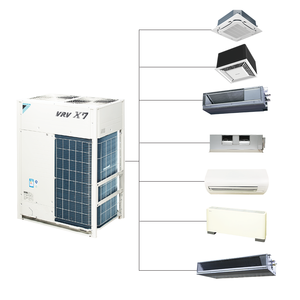 Climatiseur multi-lignes VRV VRF X7 à conduit caché au plafond, haute efficacité, Daikin X7 multi-lignes VRV VRF D - Product Image 4