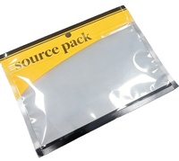 Sacs à fermeture éclair réutilisables sur mesure en plastique souple, étanches, pour leurres de pêche et leurres souples, pochettes d'emballage réutilisables pour leurres de pêche