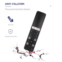 Control remoto universal para TV con función de voz para televisores inteligentes TCL