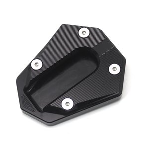 ขาตั้งอลูมิเนียม CNC สำหรับ <span class=keywords><strong>Benelli</strong></span> TRK502 <span class=keywords><strong>TRK</strong></span> <span class=keywords><strong>502</strong></span>,ขาตั้งแผ่นขยายข้างรถมอเตอร์ไซค์ - Product Image 1