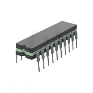 20 CDIP (0.300", 7.62mm) HIGH SPEED CMOS LOGIC NON INVERT CD54HC245F Ic Electronic Component Chip Integrated Circuit In Stock <strong>Lo</strong> - Product Image 1