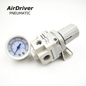 Régulateur de pression d'air pneumatique modèle SMC AR2000-02 AR4000-04 AR3000-03 avec manomètre et support - Product Image 4