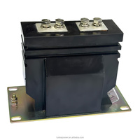 Transformador de Corriente Tipo Seco para Interiores de 12kV, Relación de Transformación 15~500/5A, Clase de Precisión 0.5, Carga 10VA, Tamaño Pequeño